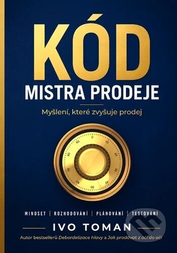 Obálka knihy Kód mistra prodeje