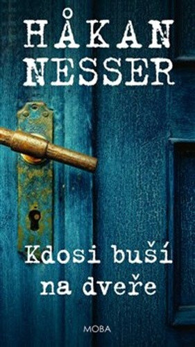 Obálka knihy Kdosi buší na dveře