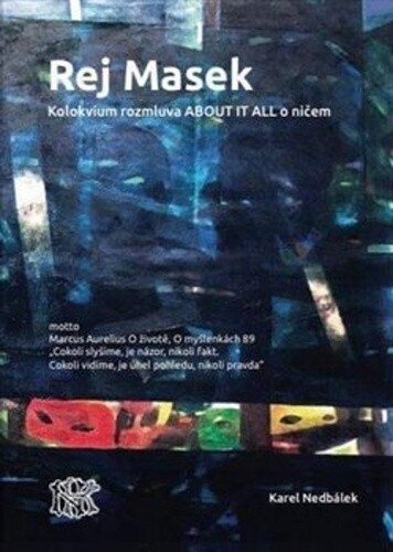 Obálka knihy Rej Masek