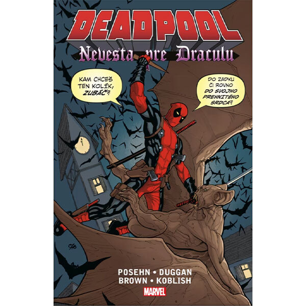 Obálka knihy Deadpool: Nevesta pre Draculu