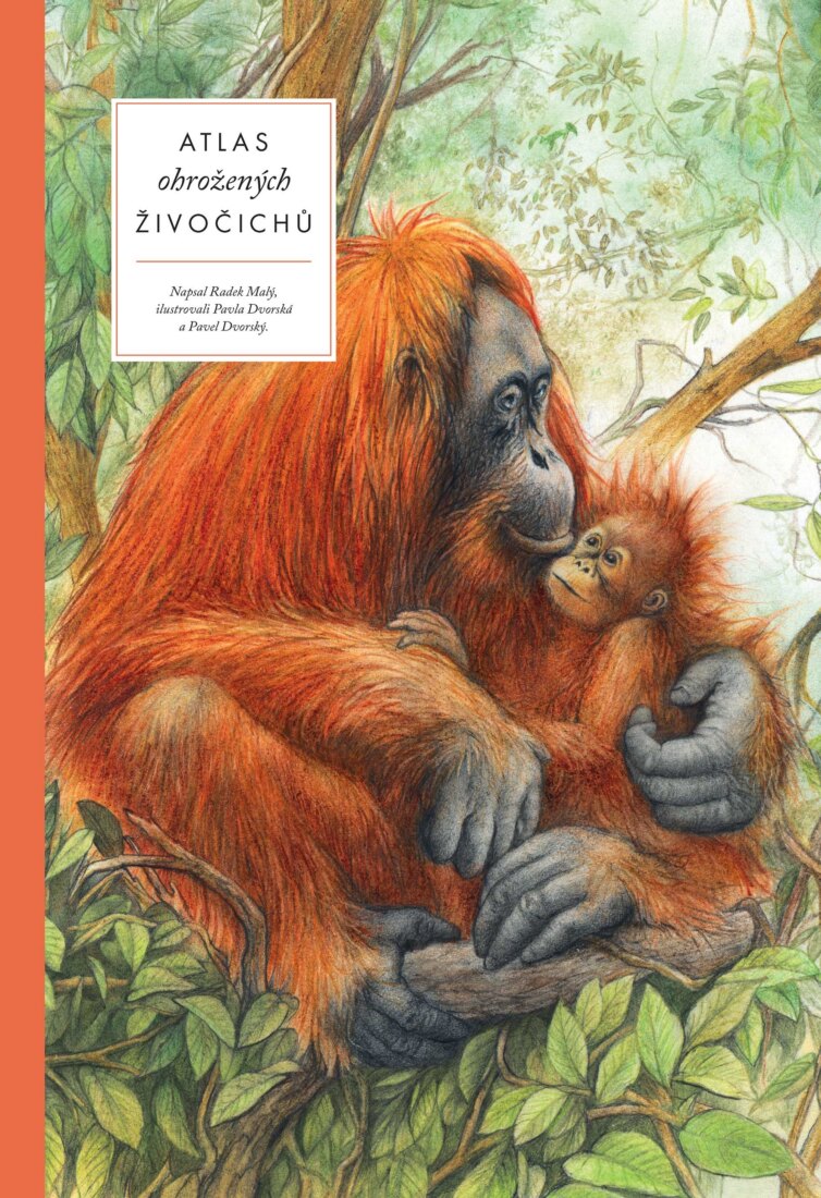 Obálka knihy Atlas ohrožených živočichů
