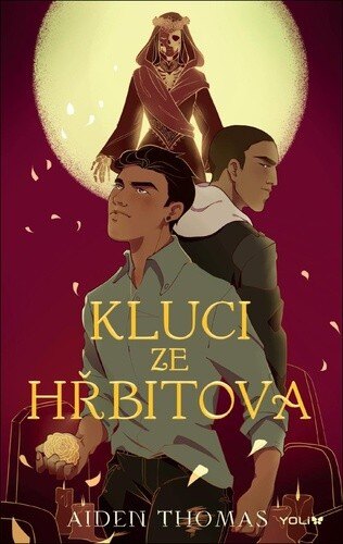 Obálka knihy Kluci ze hřbitova