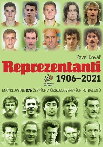 Obálka knihy Reprezentanti 1906-2021