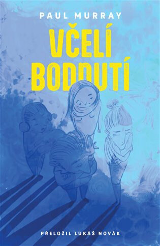 Obálka knihy Včelí bodnutí