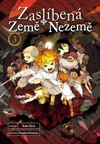 Obálka knihy Zaslíbená Země Nezemě 3