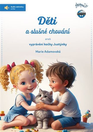 Obálka knihy Děti a slušné chování