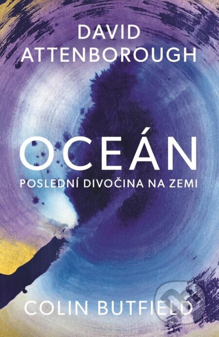 Obálka knihy Oceán