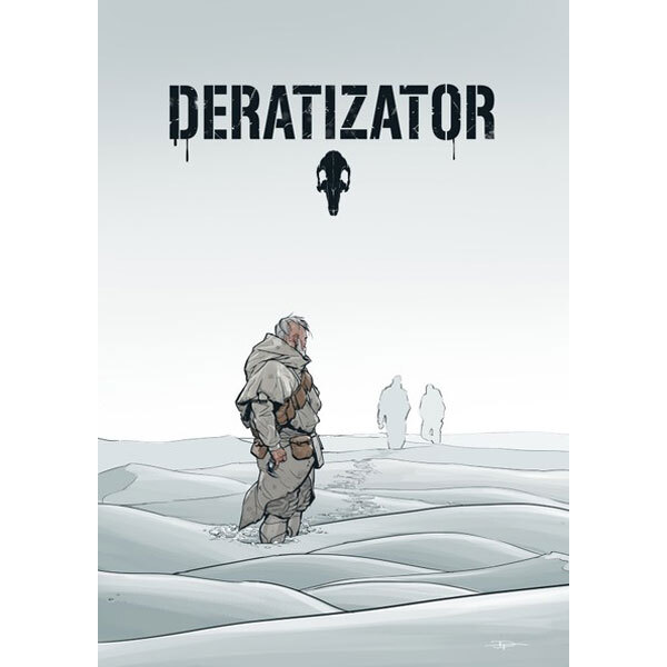 Obálka knihy Deratizátor