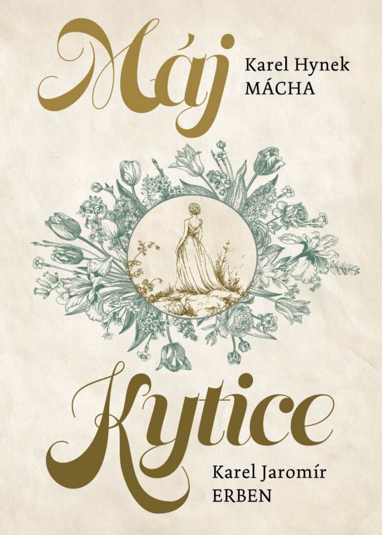 Obálka knihy Máj / Kytice