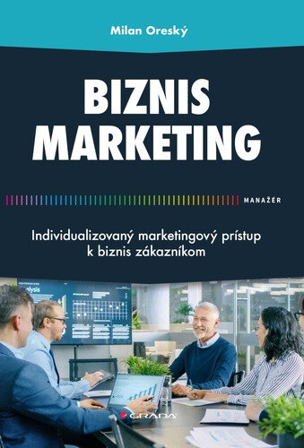 Obálka knihy Biznis marketing