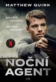 Obálka knihy Noční agent