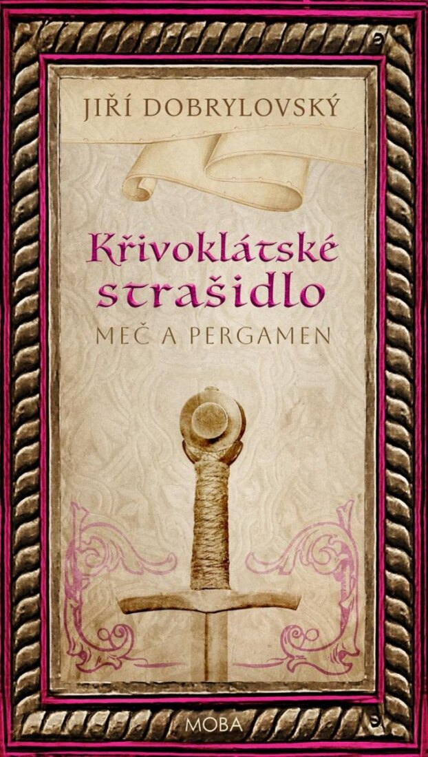 Obálka knihy Křivoklátské strašidlo - Meč a pergamen