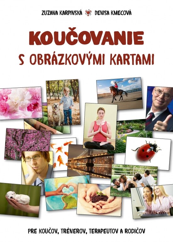 Obálka knihy Koučovanie s obrázkovými kartami