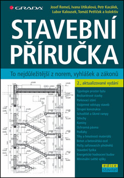 Obálka knihy Stavební příručka