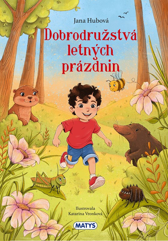 Obálka knihy Dobrodružstvá letných prázdnin