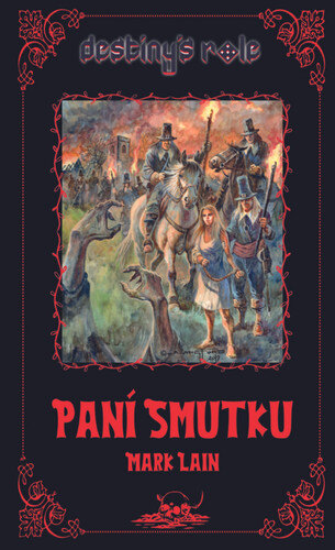 Obálka knihy Paní Smutku