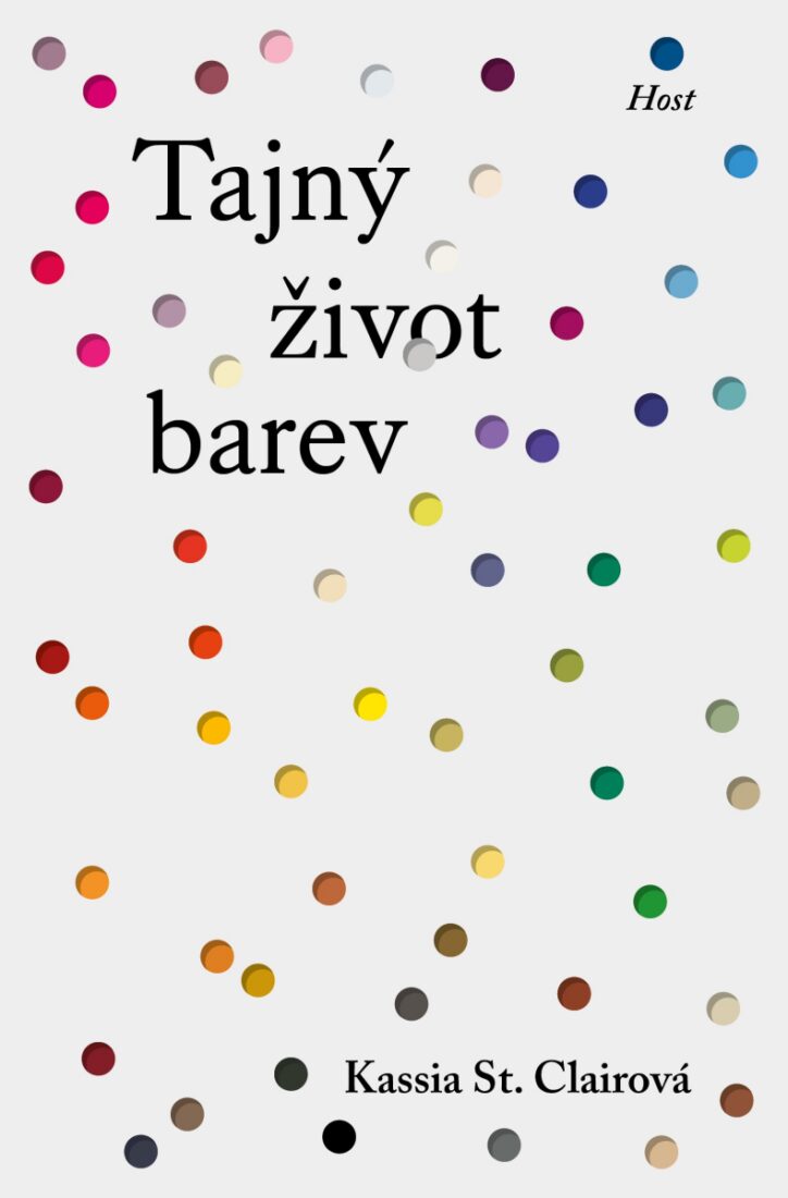 Obálka knihy Tajný život barev