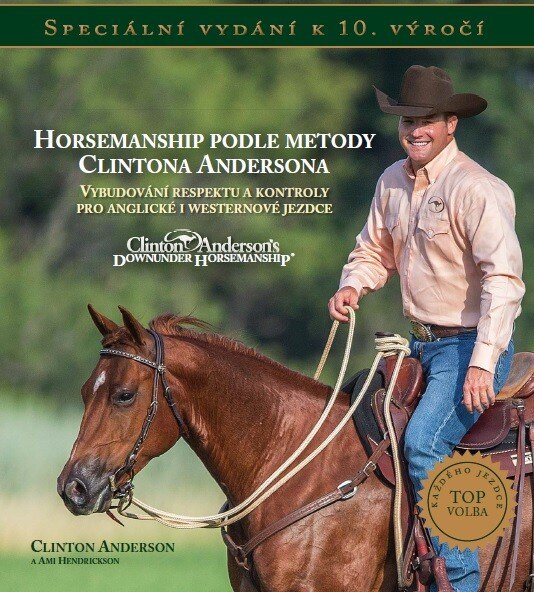 Obálka knihy Horsemanship podle metody Clintona Andersona