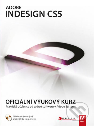 Obálka knihy Adobe InDesign CS5