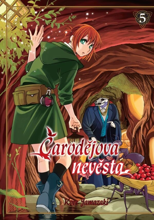 Obálka knihy Čarodějova nevěsta 5
