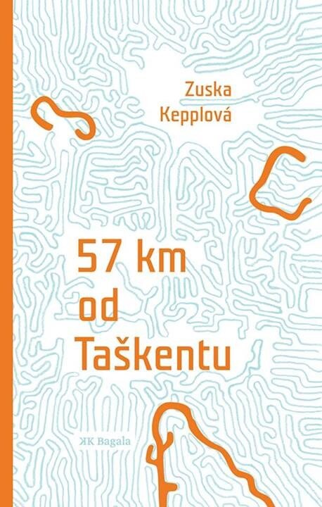 Obálka knihy 57 km od Taškentu