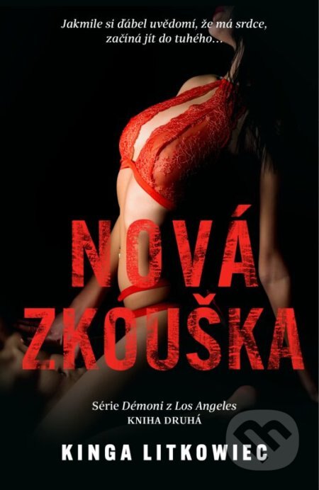 Obálka knihy Nová zkouška