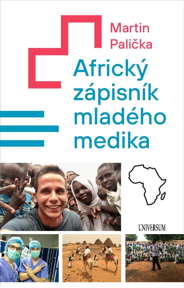 Obálka knihy Africký zápisník mladého medika
