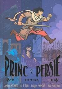 Obálka knihy Princ z Persie