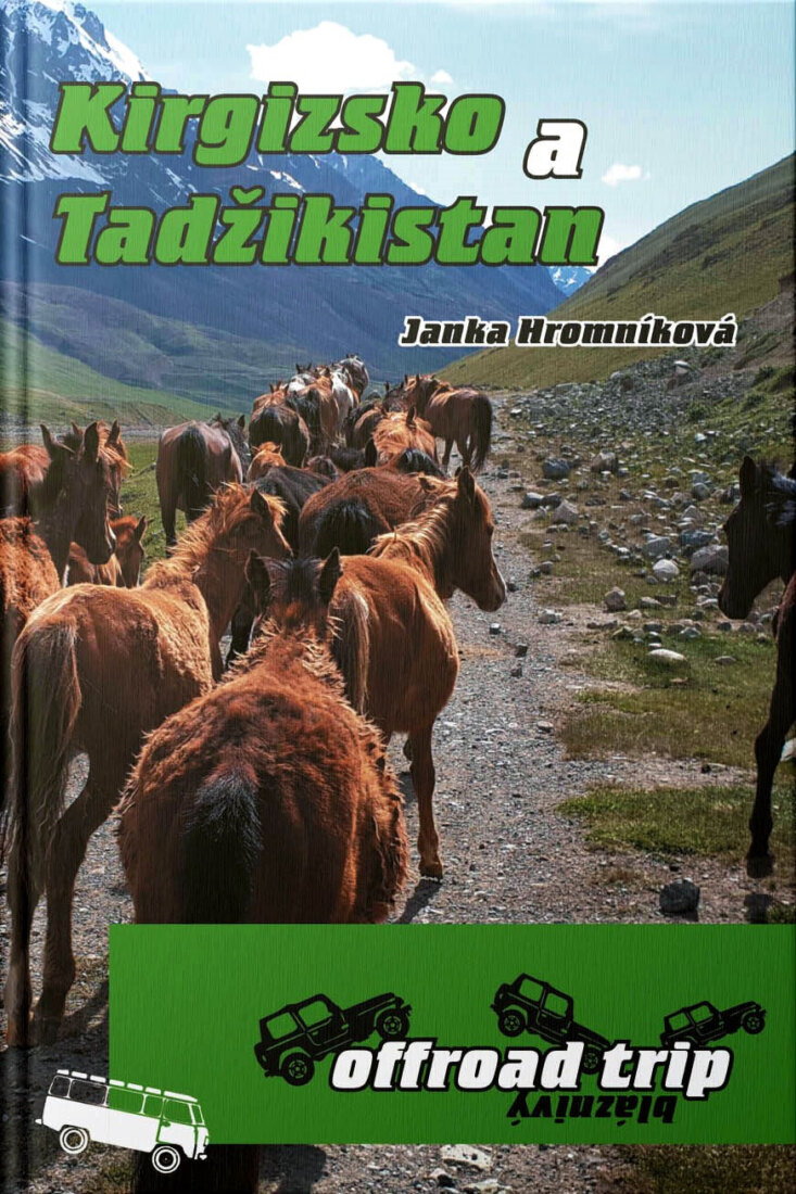 Obálka knihy Kirgizsko a Tadžikistan