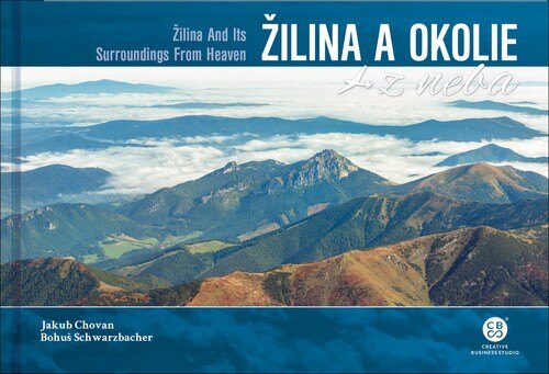 Obálka knihy Žilina a okolie z neba