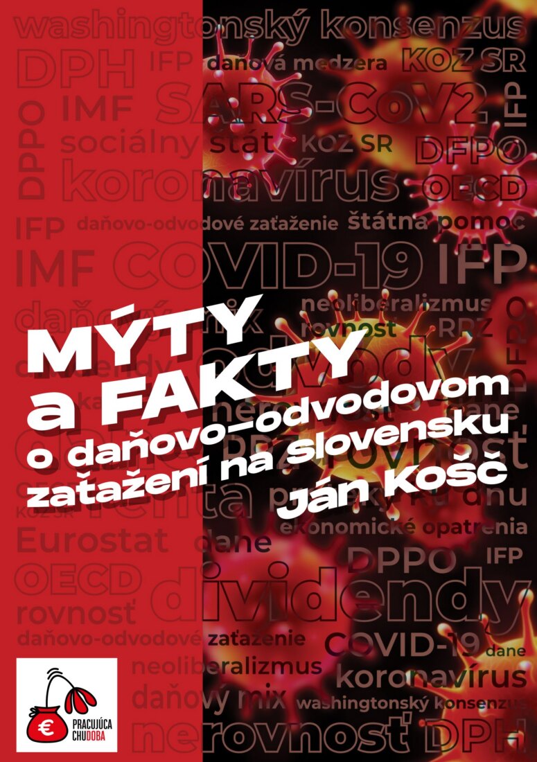 Obálka knihy Mýty a fakty o daňovo-odvodovom zaťažení na Slovensku