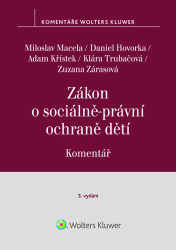 Obálka knihy Zákon o sociálně-právní ochraně dětí