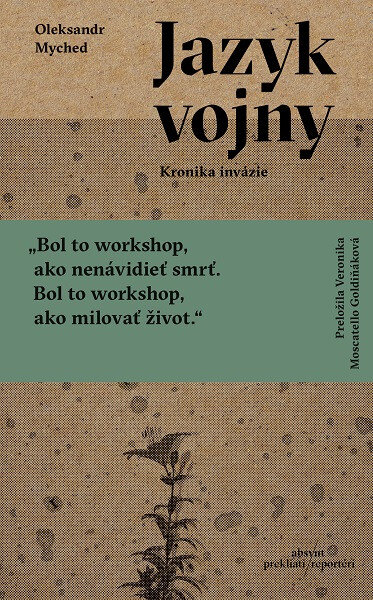 Obálka knihy Jazyk vojny