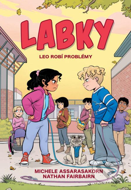 Obálka knihy Leo robí problémy (LABKY 5)