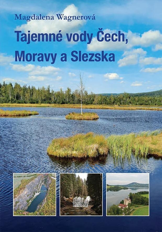 Obálka knihy Tajemné vody Čech, Moravy a Slezska