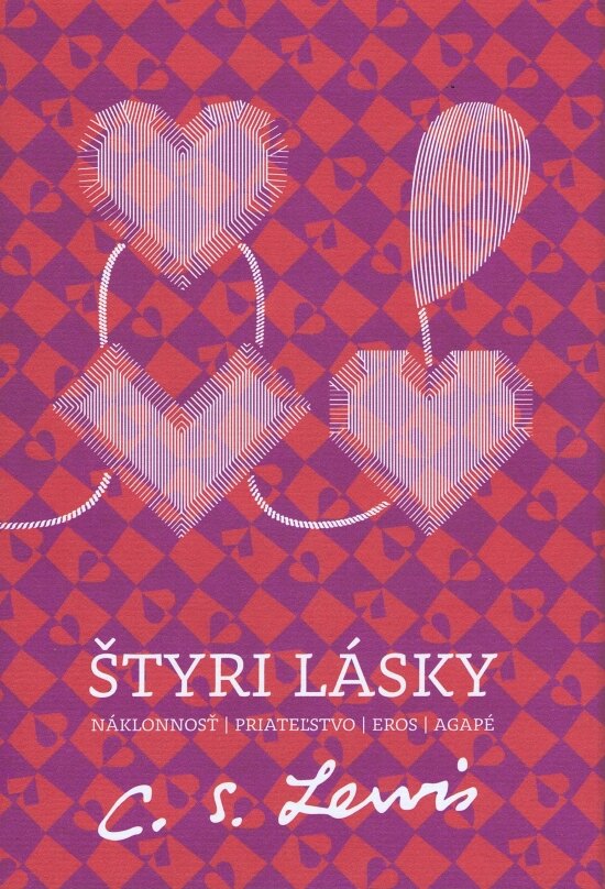 Obálka knihy Štyri lásky 2.vydanie