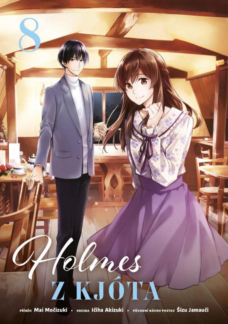 Obálka knihy Holmes z Kjóta 8