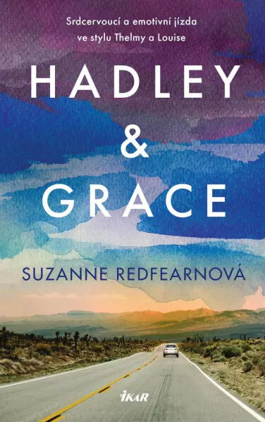 Obálka knihy Hadley a Grace