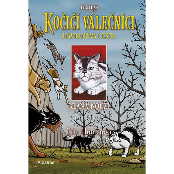 Obálka knihy Kočičí válečníci: Havranova cesta 2 - Klan v nouzi