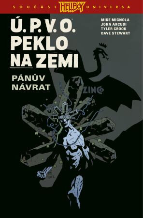 Obálka knihy Ú.P.V.O. Peklo na zemi 6: Pánův návrat