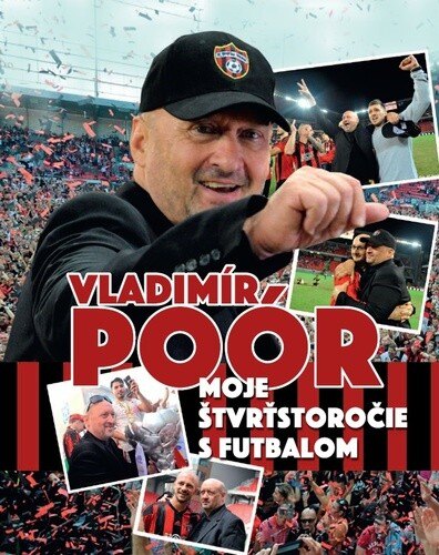 Obálka knihy Moje štvrťstoročie s futbalom