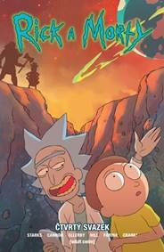 Obálka knihy Rick a Morty 4