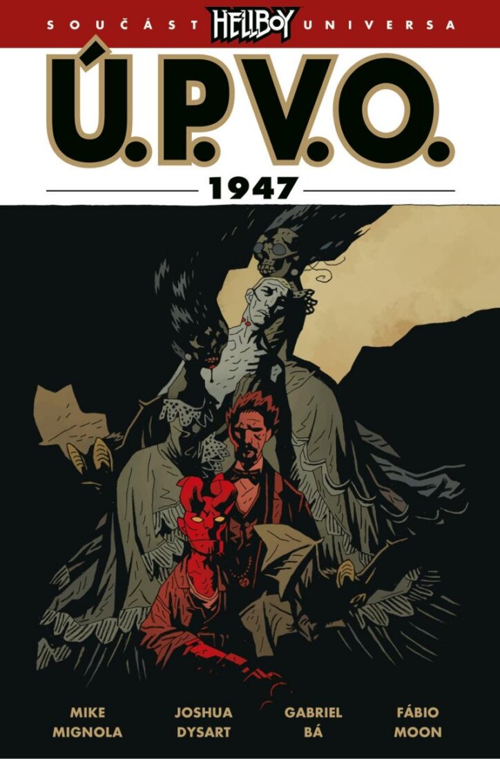 Obálka knihy Ú.P.V.O. 13 - 1947