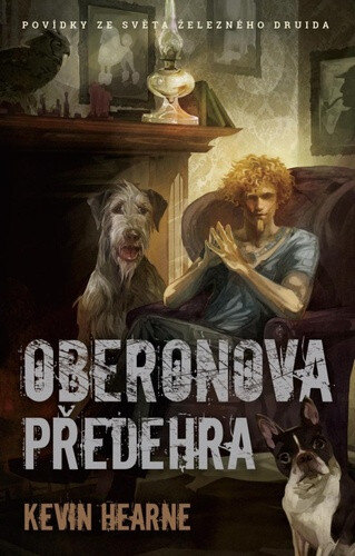 Obálka knihy Oberonova předehra