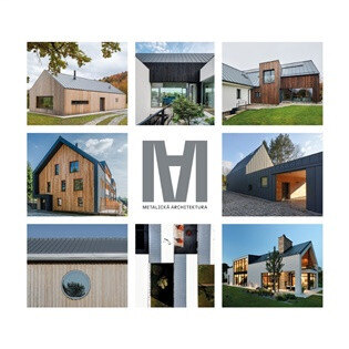 Obálka knihy Metalická architektura