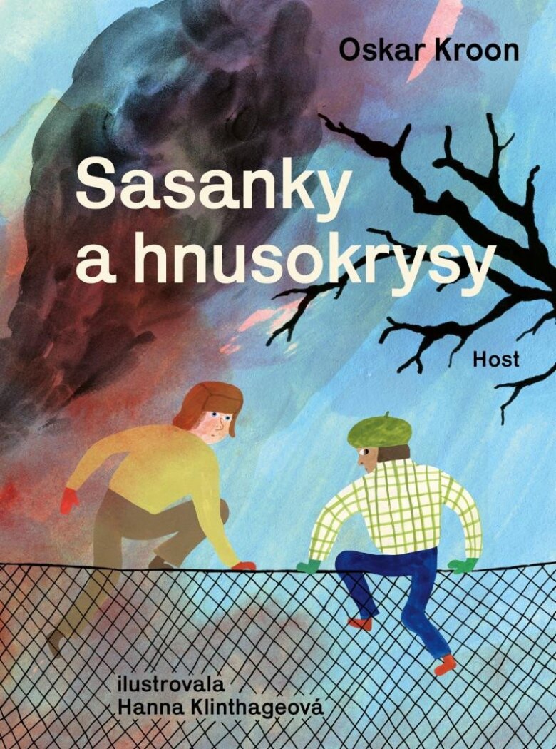 Obálka knihy Sasanky a hnusokrysy