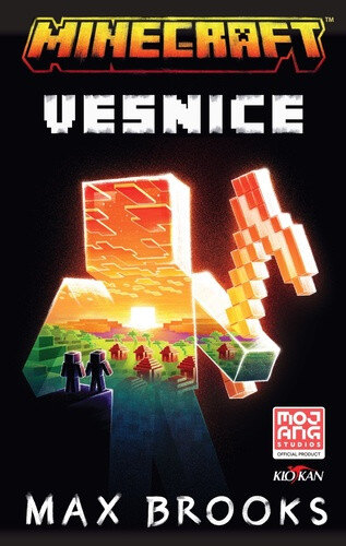 Obálka knihy Minecraft Vesnice