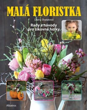 Obálka knihy Malá floristka