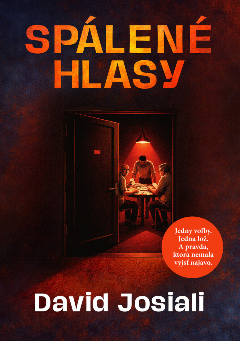 Obálka knihy Spálené hlasy