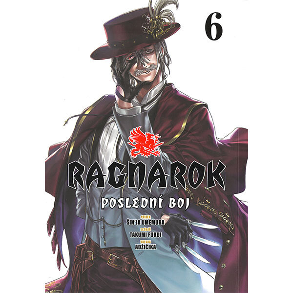 Obálka knihy Ragnarok: Poslední boj 6